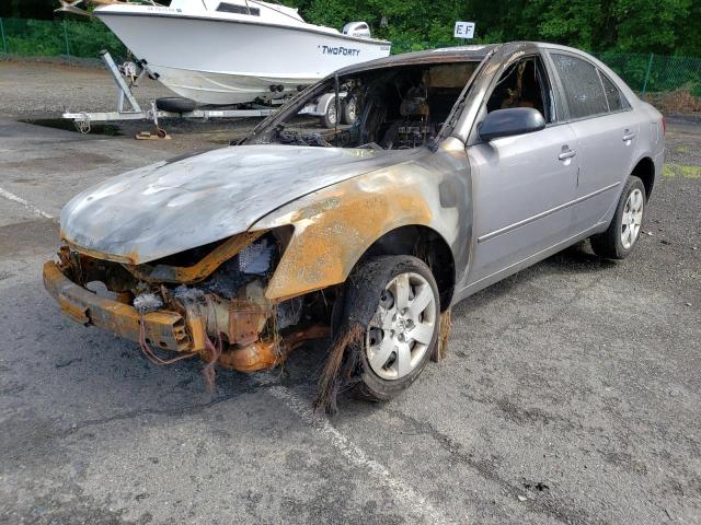 Photo 2 from auction – 2007 HYUNDAI SONATA GLS with VIN 5NPET46C77H286805