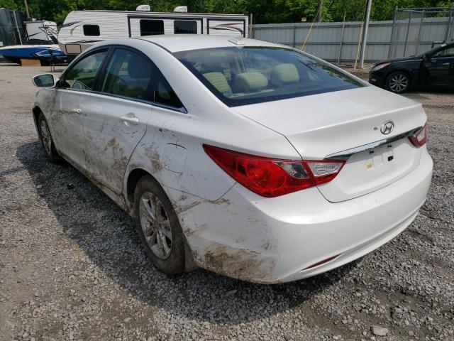 Photo 3 from auction – 2012 HYUNDAI SONATA GLS with VIN 5NPEB4AC0CH356522
