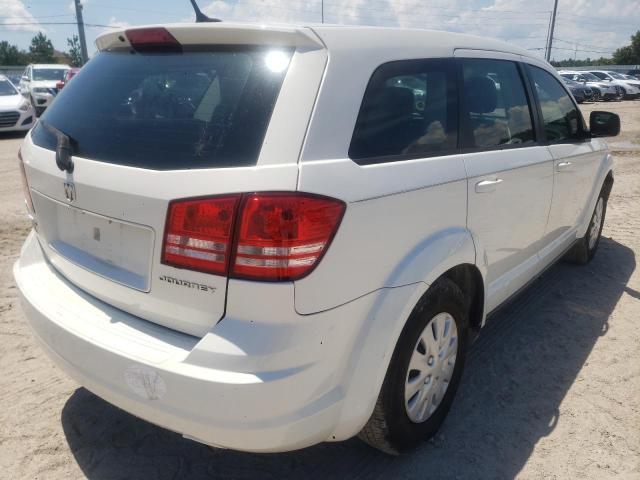 Photo 4 from auction – 2010 DODGE JOURNEY SE with VIN 3D4PG4FB5AT158478