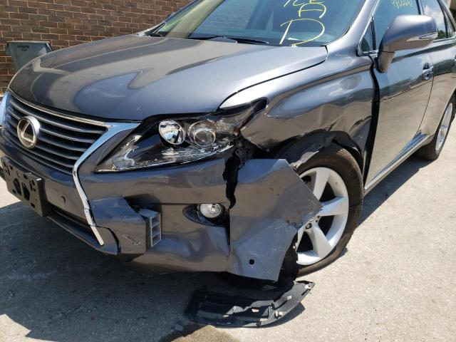 Photo 9 from auction – 2013 LEXUS RX 350 BAS with VIN 2T2BK1BA0DC185253