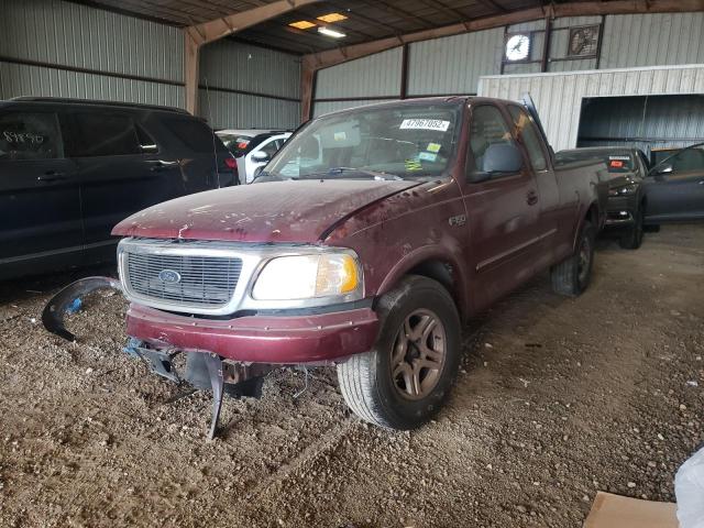 Photo 2 from auction – 2003 FORD F150 with VIN 2FTRX17283CA75638