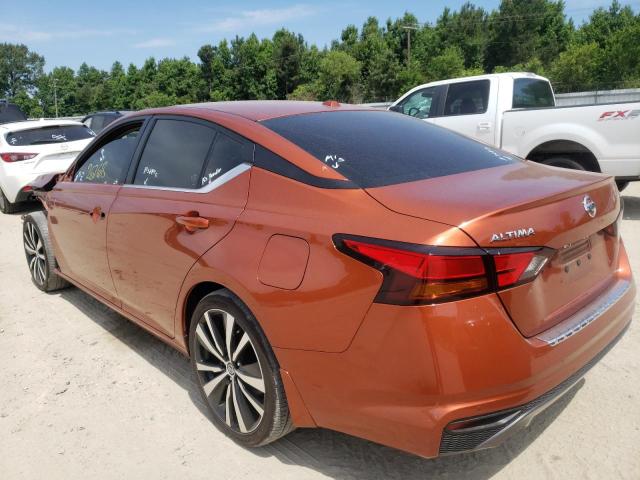 Photo 3 from auction – 2021 NISSAN ALTIMA SR with VIN 1N4BL4CV3MN354611