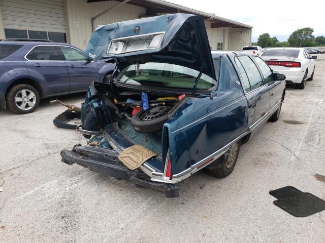 Photo 4 from auction – 1995 CADILLAC DEVILLE with VIN 1G6KD52B7SU203961