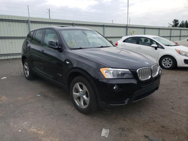BMW X3 XDRIVE2 2012 with VIN 5UXWX5C57CL725266 - Photo from auction