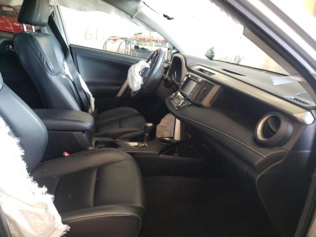 Photo 5 from auction – 2015 TOYOTA RAV4 LIMIT with VIN 2T3DFREV1FW332400