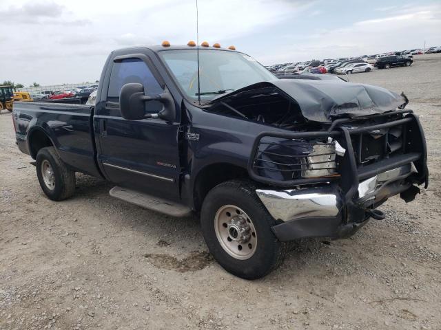 Photo 1 from auction – 2000 FORD F250 SUPER with VIN 1FTNF21F9YEA86989