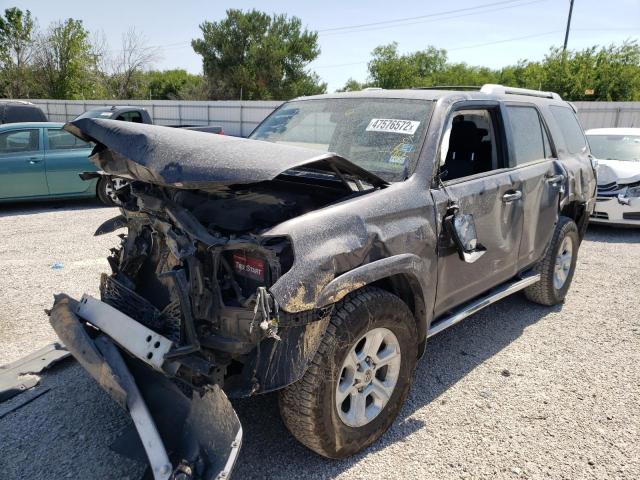 Photo 2 from auction – 2015 TOYOTA 4RUNNER SR with VIN JTEZU5JR2F5105412