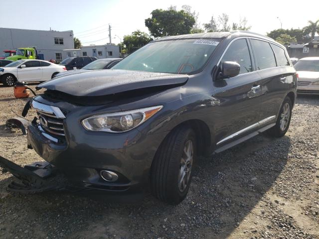 Photo 2 from auction – 2014 INFINITI QX60 with VIN 5N1AL0MN8EC543793