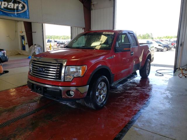 Photo 2 from auction – 2012 FORD F150 SUPER with VIN 1FTEX1EM8CKD03152