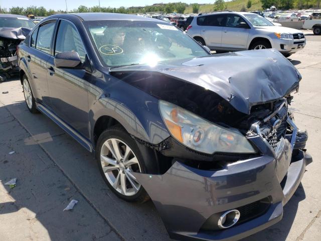 SUBARU LEGACY 2.5 2014 with VIN 4S3BMBL60E3031666 - Photo from auction