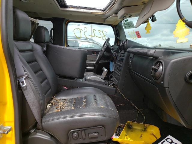 Photo 5 from auction – 2005 HUMMER H2 SUT with VIN 5GRGN22U15H111949