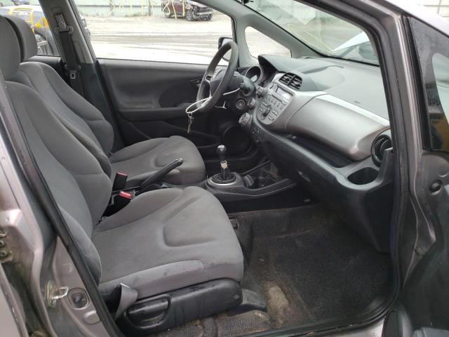 Photo 5 from auction – 2009 HONDA FIT with VIN JHMGE87269S035096