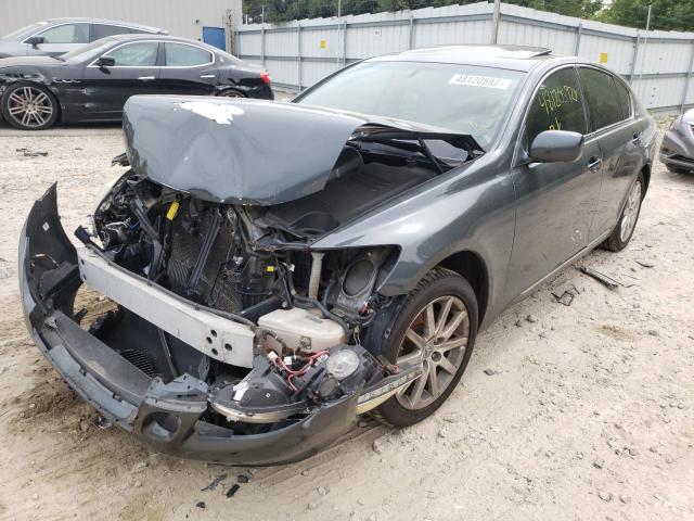 Photo 2 from auction – 2006 LEXUS GS 300 with VIN JTHCH96S160018257