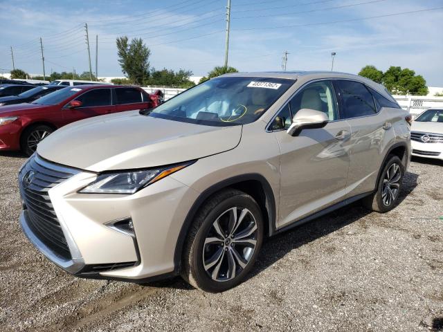 Photo 2 from auction – 2019 LEXUS RX 350 BAS with VIN 2T2ZZMCA7KC130841