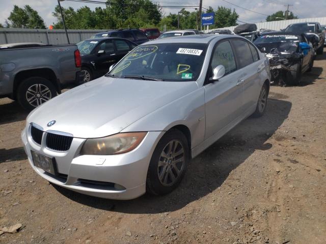 Photo 2 from auction – 2007 BMW 328 XI with VIN WBAVC93537KX61707