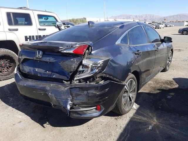 Photo 4 from auction – 2016 HONDA CIVIC EXL with VIN 19XFC1F78GE218233