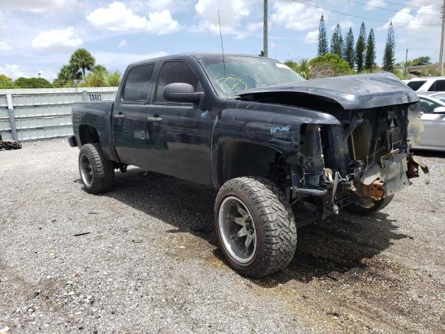 CHEVROLET SILVERADO 2012 with VIN 1GCPKSE71CF198096 - Photo from auction