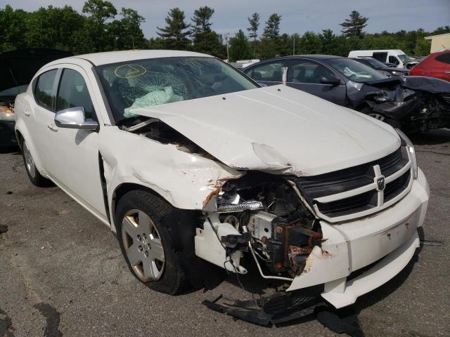 DODGE AVENGER SE 2009 with VIN 1B3LC46B59N528235 - Photo from auction