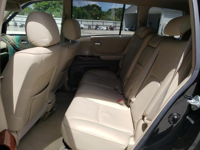 Photo 6 from auction – 2006 TOYOTA HIGHLANDER with VIN JTEDP21A160109054