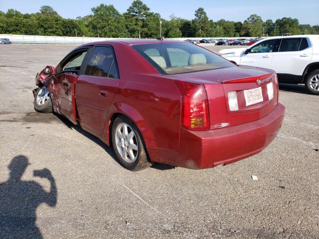 Photo 3 from auction – 2005 CADILLAC CTS HI FEA with VIN 1G6DP567650103707