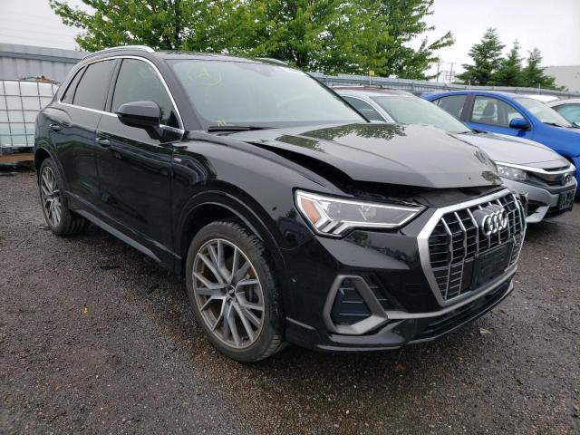AUDI Q3 PRESTIG 2019 with VIN WA1FECF3XK1066934 - Photo from auction