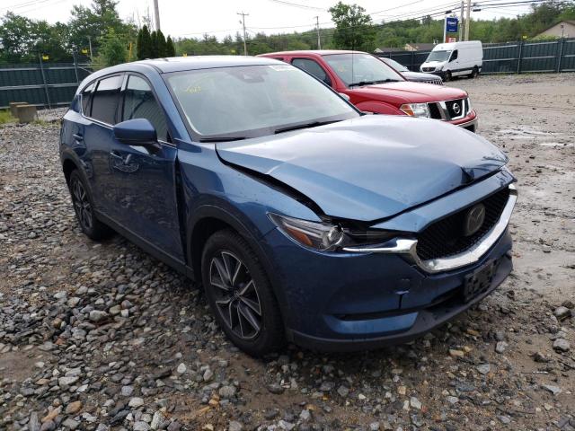 MAZDA CX-5 GRAND 2018 with VIN JM3KFBDM9J0369612 - Photo from auction