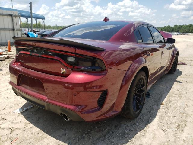 Photo 4 from auction – 2021 DODGE CHARGER SC with VIN 2C3CDXGJ4MH628450