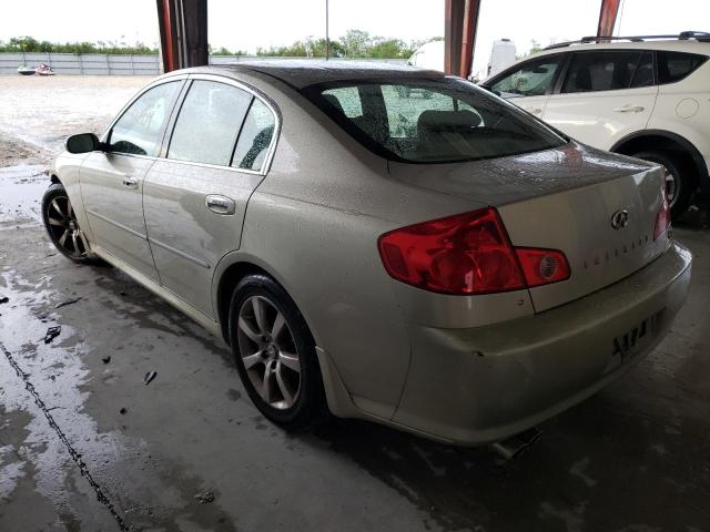 Photo 3 from auction – 2006 INFINITI G35 with VIN JNKCV51E76M521593