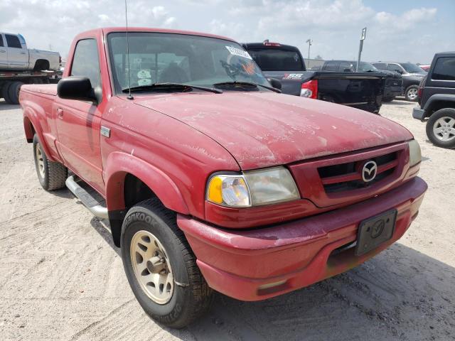 MAZDA B3000 2002 with VIN 4F4YR12UX2TM15852 - Photo from auction