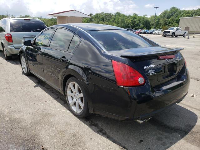 Photo 3 from auction – 2007 NISSAN MAXIMA SE with VIN 1N4BA41E97C850831