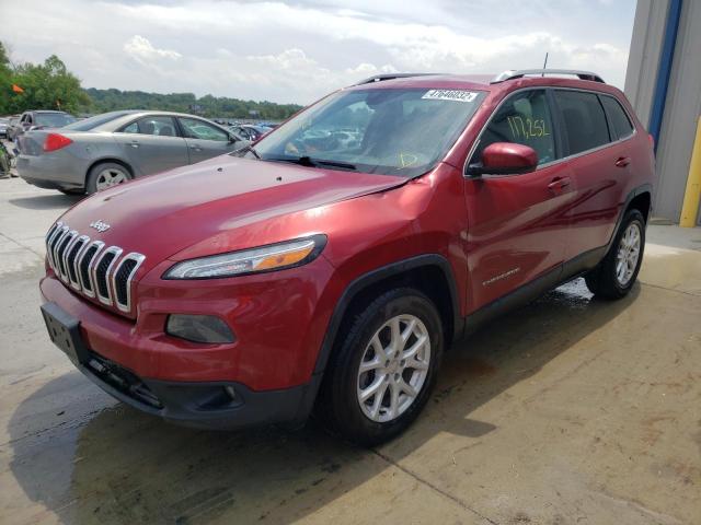 Photo 2 from auction – 2016 JEEP CHEROKEE L with VIN 1C4PJMCS1GW280387