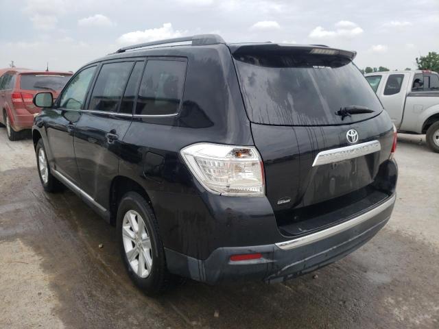 Photo 3 from auction – 2011 TOYOTA HIGHLANDER with VIN 5TDZA3EH0BS009883