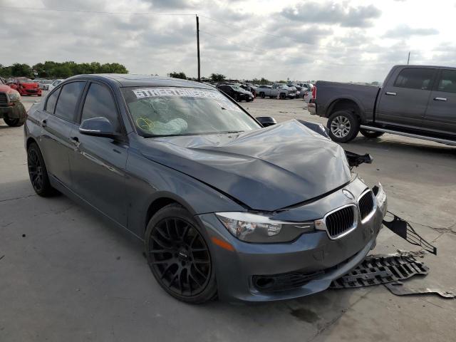 BMW 328 I 2014 with VIN WBA3A5G55ENP32334 - Photo from auction