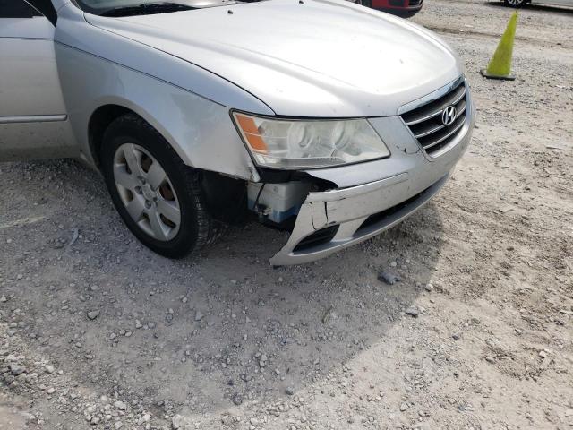 Photo 9 from auction – 2010 HYUNDAI SONATA GLS with VIN 5NPET4AC2AH654676
