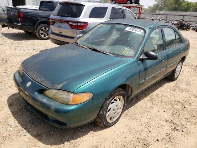 Photo 9 from auction – 1998 MERCURY TRACER LS with VIN 1MEFM13P1WW614699