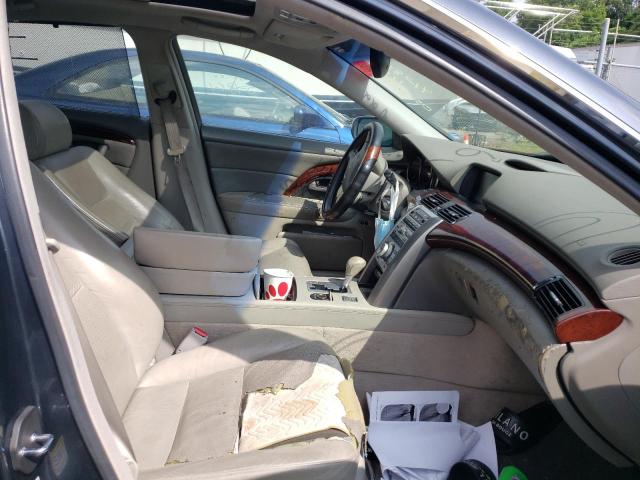 Photo 5 from auction – 2008 ACURA RL with VIN JH4KB16558C001231