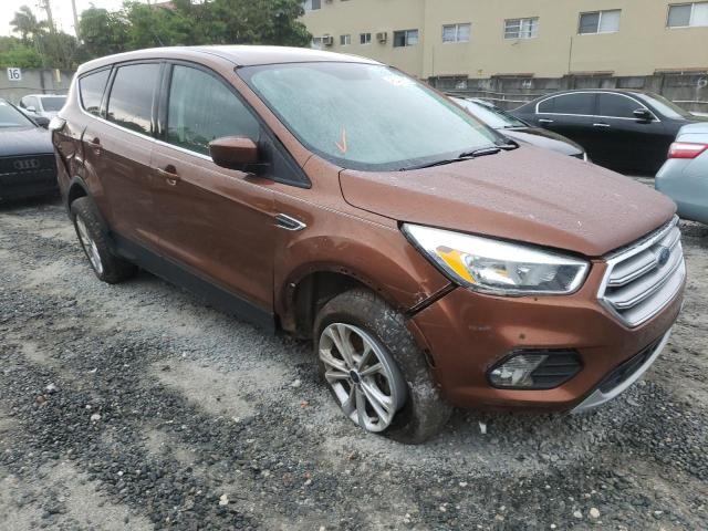 Photo 1 from auction – 2017 FORD ESCAPE SE with VIN 1FMCU9GD7HUA52837