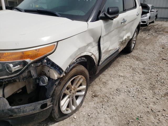 Photo 9 from auction – 2011 FORD EXPLORER X with VIN 1FMHK8D81BGA88669