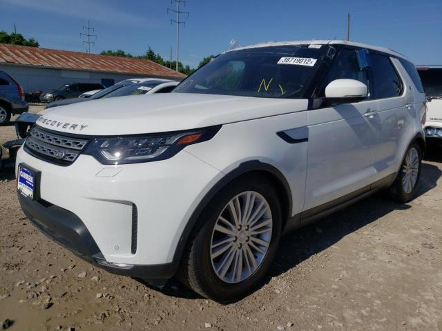 Photo 2 from auction – 2018 LAND ROVER DISCOVERY with VIN SALRT2RV8JA060170