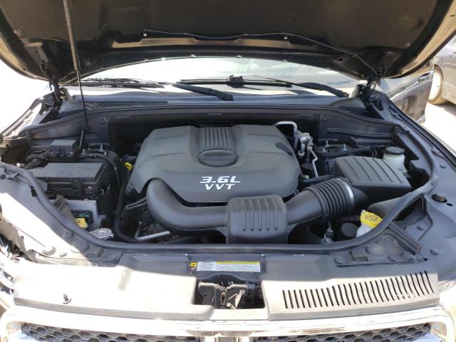 Photo 7 from auction – 2012 DODGE DURANGO SX with VIN 1C4RDHAG4CC257378
