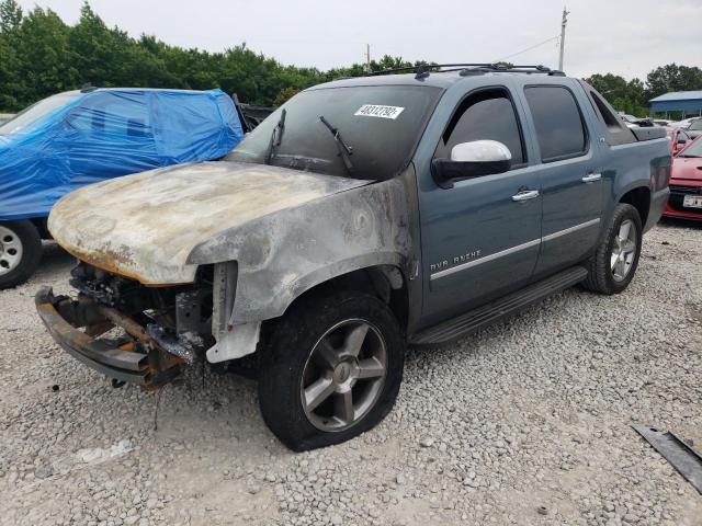 Photo 2 from auction – 2011 CHEVROLET AVALANCHE with VIN 3GNTKGE38BG387406