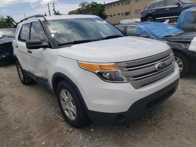 FORD EXPLORER 2013 with VIN 1FM5K7B80DGC77803 - Photo from auction