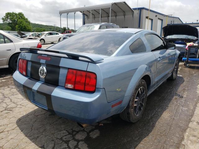 Photo 4 from auction – 2005 FORD MUSTANG with VIN 1ZVFT80N455187553