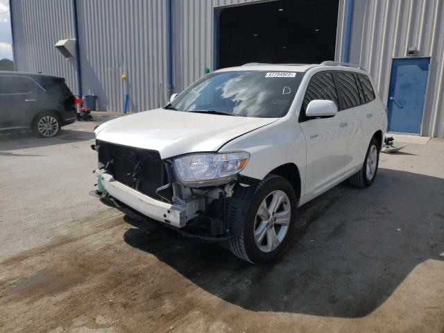 Photo 2 from auction – 2010 TOYOTA HIGHLANDER with VIN 5TDYK3EH0AS008580