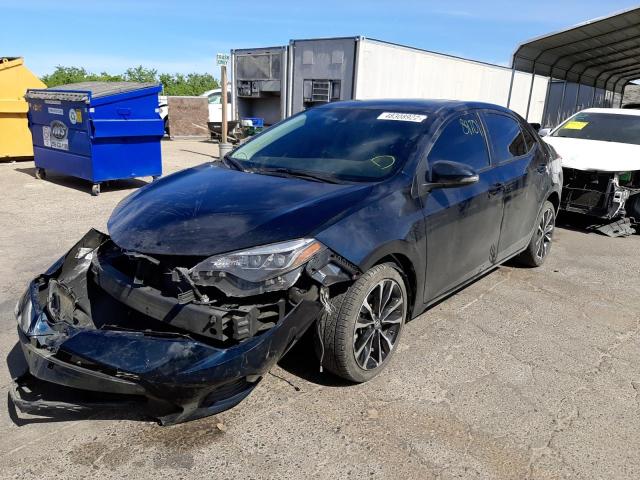 Photo 2 from auction – 2019 TOYOTA COROLLA L with VIN 2T1BURHE4KC187303