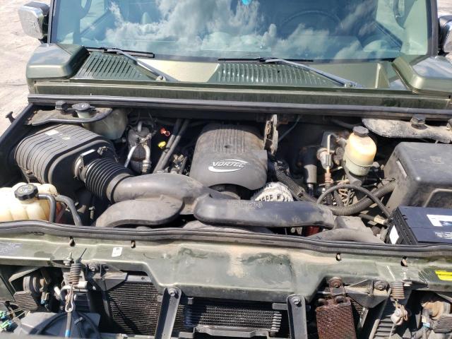 Photo 7 from auction – 2003 HUMMER H2 with VIN 5GRGN23U23H101412