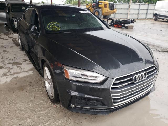AUDI A5 PREMIUM 2018 with VIN WAUDNCF51JA051197 - Photo from auction