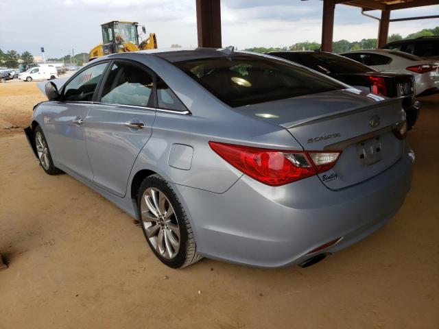 Photo 3 from auction – 2013 HYUNDAI SONATA SE with VIN 5NPEC4AC9DH579642