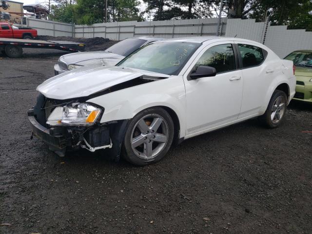 Photo 2 from auction – 2013 DODGE AVENGER SE with VIN 1C3CDZAB8DN538190