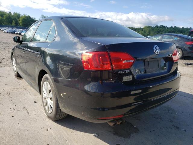 Photo 3 from auction – 2012 VOLKSWAGEN JETTA BASE with VIN 3VW2K7AJ4CM313408